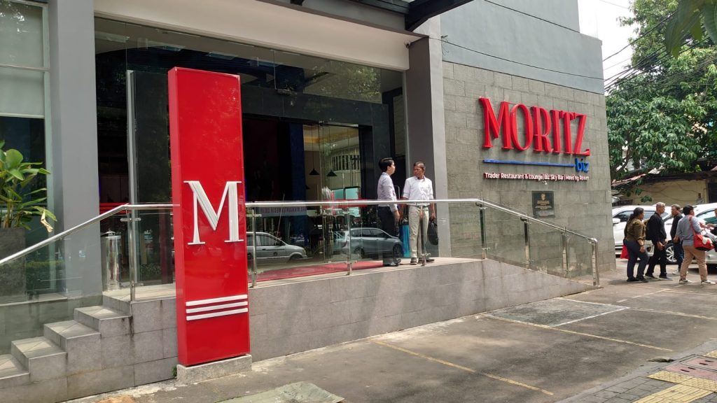 Moritz Biz Gandaria Rayakan Ultah ke-3 dengan Donor Darah