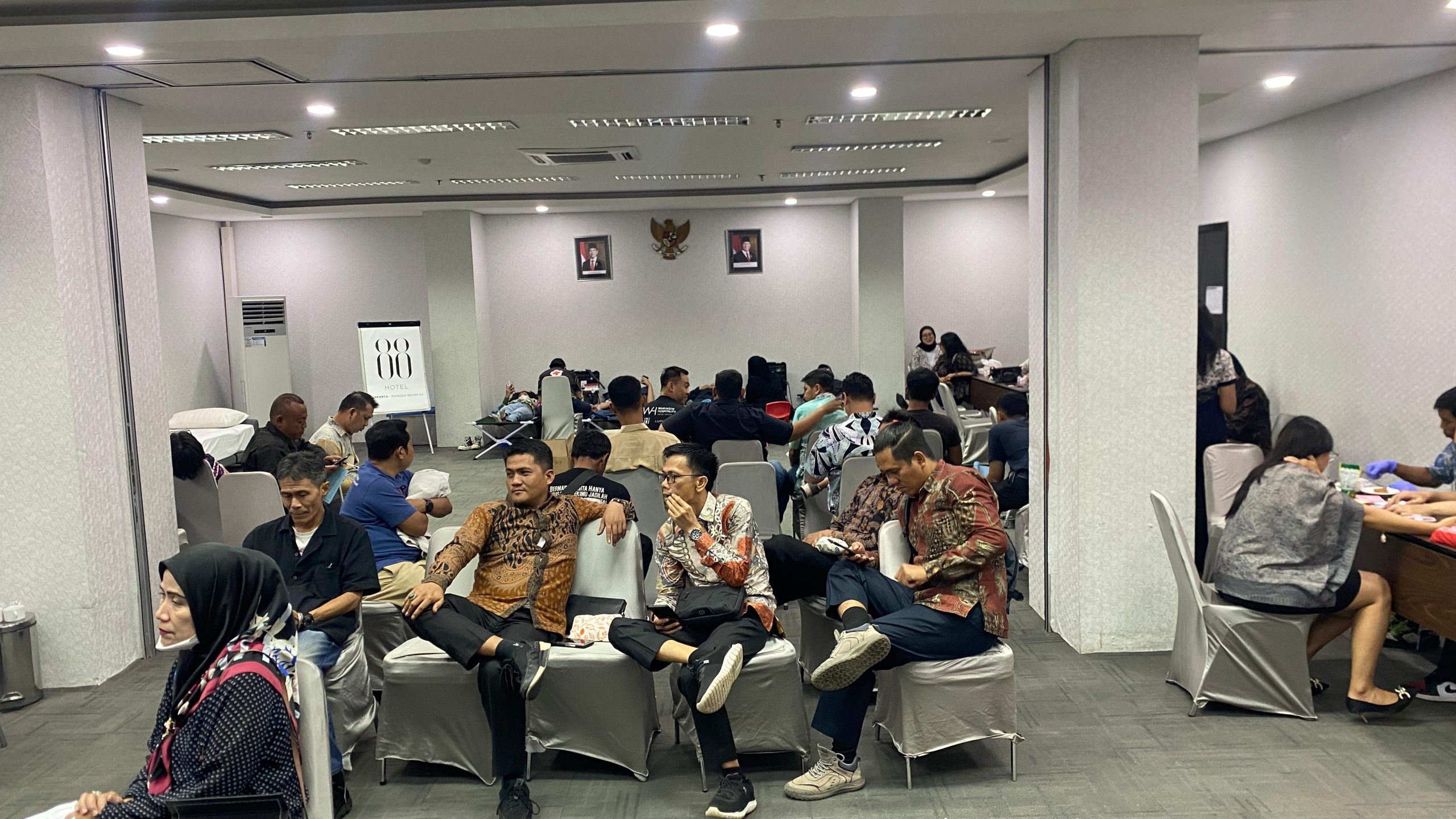 Peduli Sesama, Hotel 88 Mangga Besar 62 Gelar Donor Darah di Momen Ulang Tahun ke-11