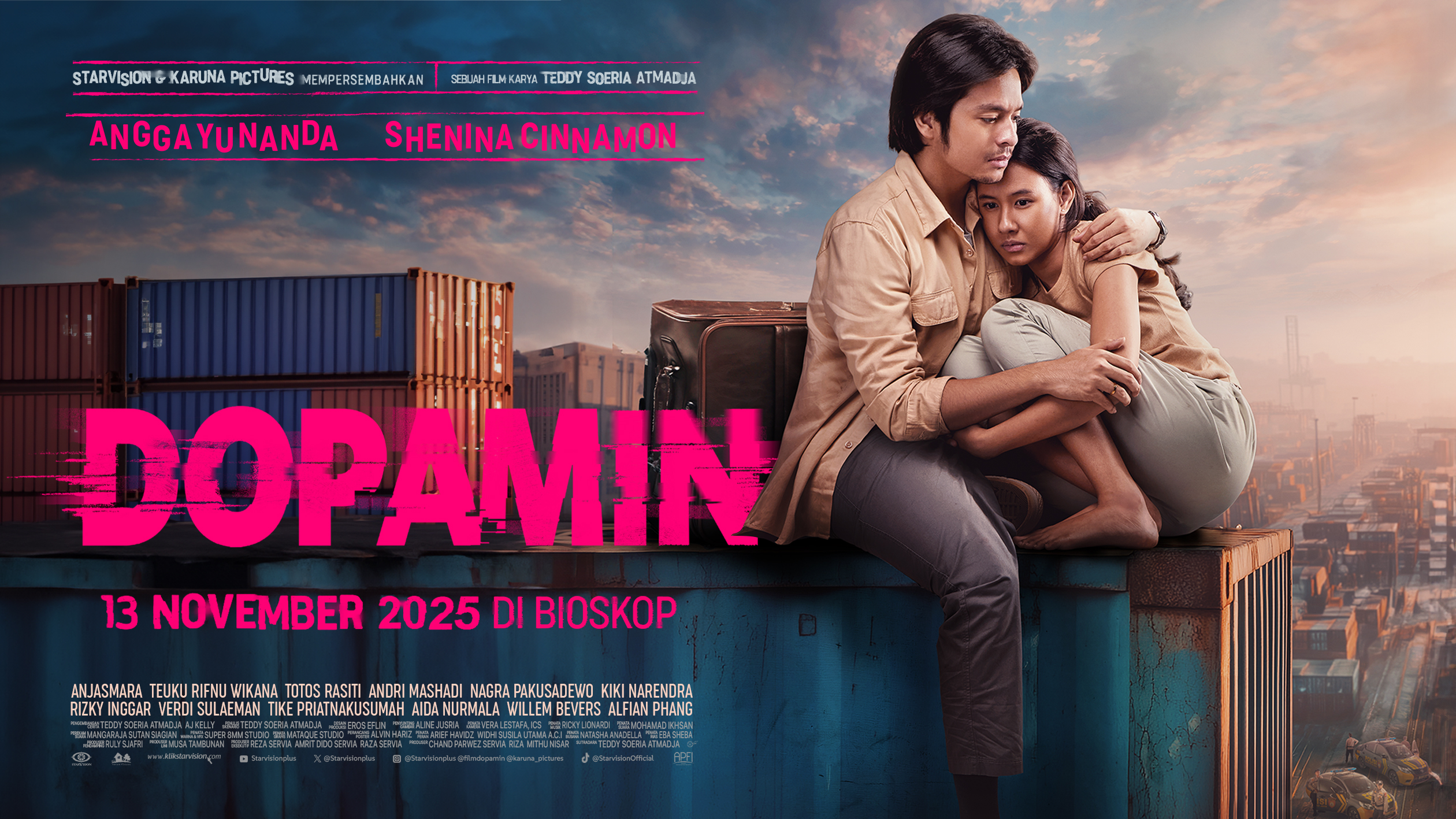 Film Dopamin, Drama Romantis dengan Sekoper Uang dan Mayat Misterius!