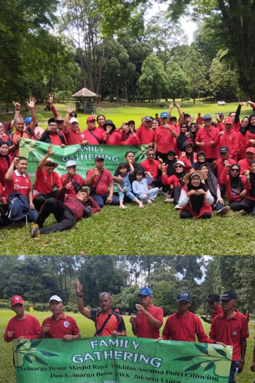 Mempererat Silaturahmi: Family Gathering DKM Masjid Al Ikhlas dan KWK Jakarta Utara