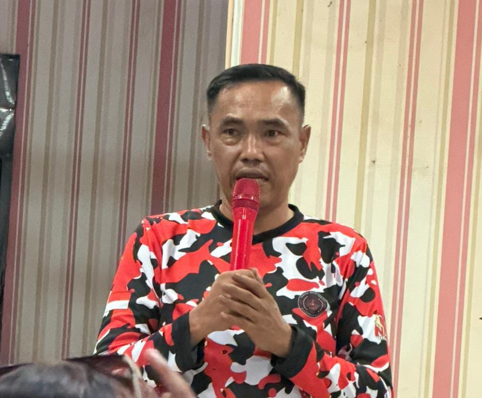 Cst. Dayan F Siringoringo, S.H Sosialisasikan MUSCAB PBB DKI Jakarta kepada DPC dan PAC